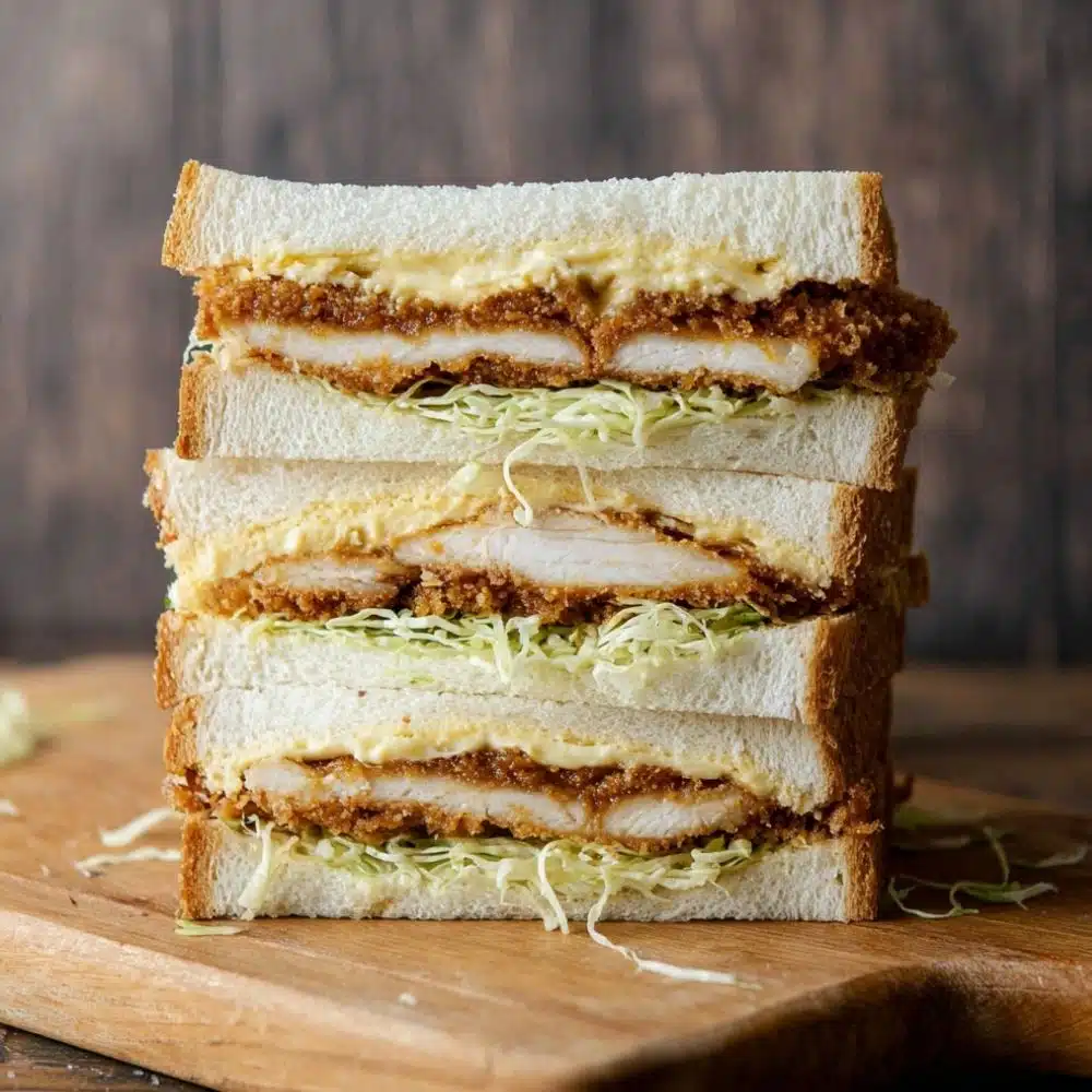 Best Crispy Chicken Katsu Sandwich