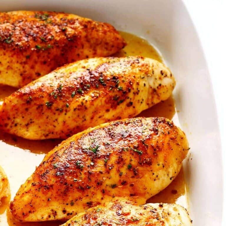 Quick And Easy Boneless Skinless Chicken Breast Recipe