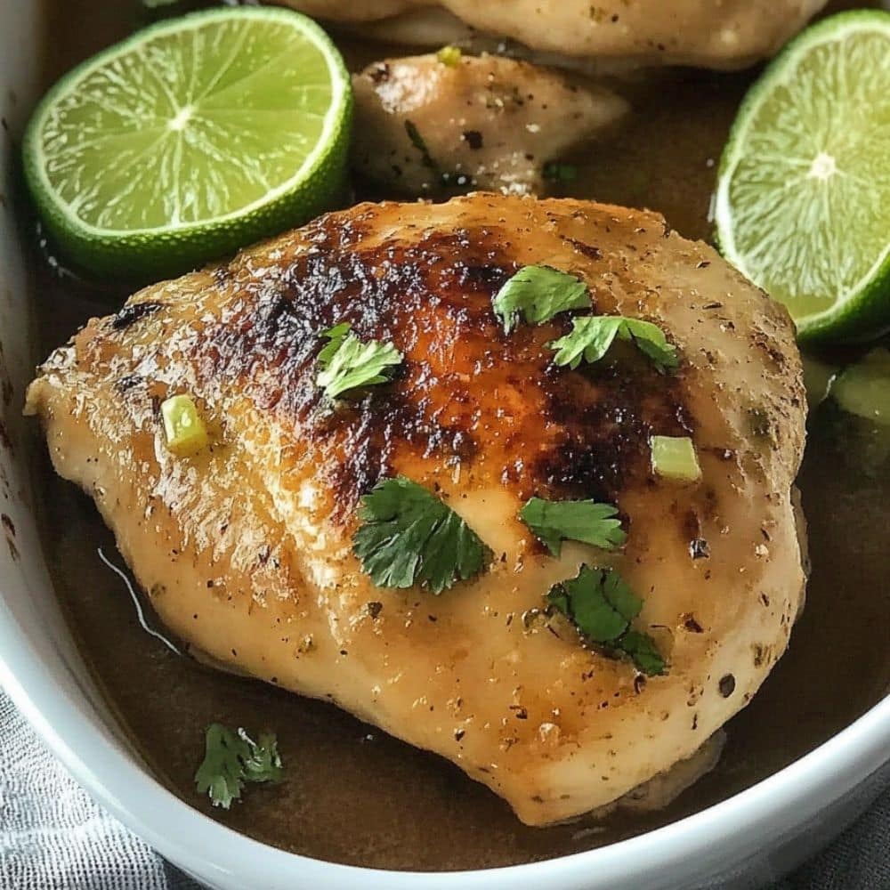 Easy Baked Coconut Lime Chicken - Best Dinner Recipe 1 baked coconut lime chicken