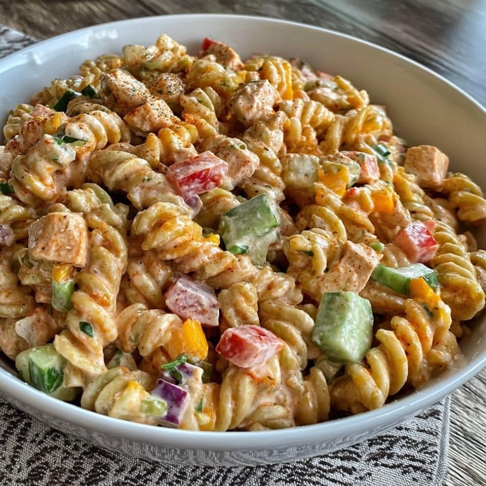 Best BBQ Chicken Pasta Salad Recipe - Easy Summer Dish 1 bbq chicken pasta salad