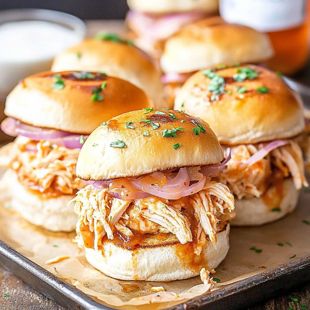 Best BBQ Chicken Sliders – Perfect for Any Party
