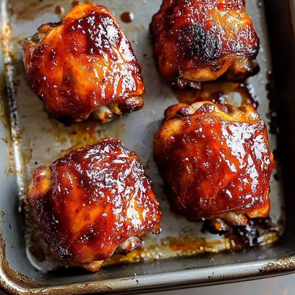 Best BBQ Chicken Thighs Recipe: Juicy & Tender Every Time 1 bbq chicken thighs