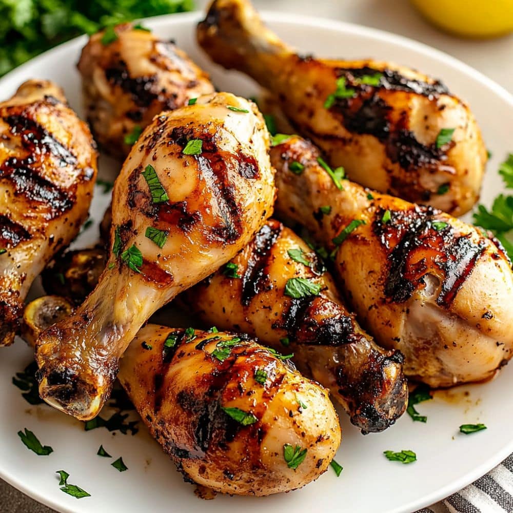 Best BBQ Grilled Chicken Drumsticks Recipe 1 bbq grilled chicken drumsticks