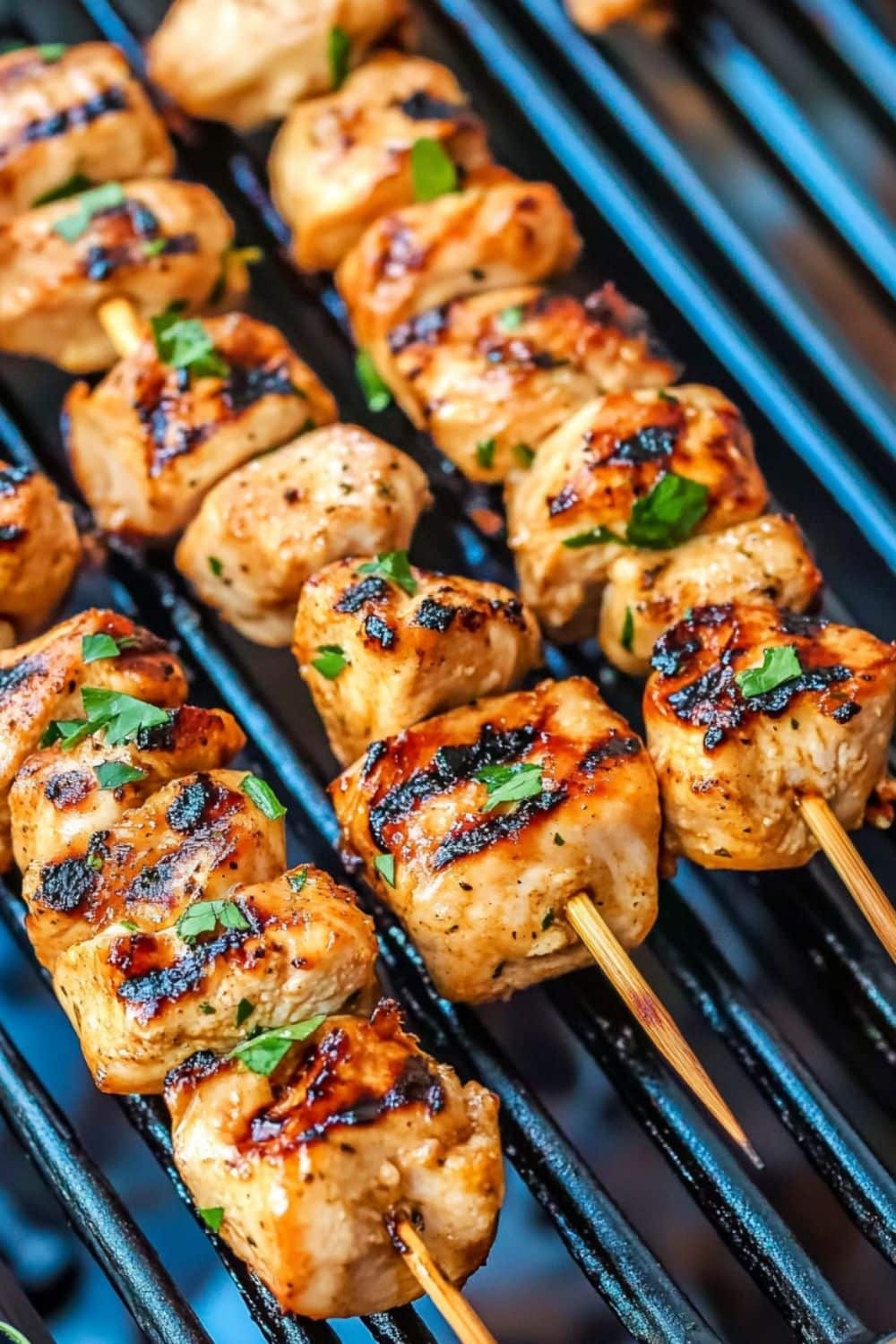 Honey-Lime Grilled Chicken Skewers Recipe
