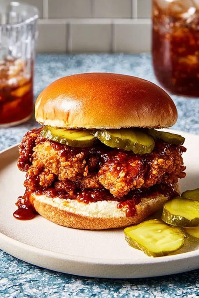 Best Crispy Nashville Chicken Sandwich Recipe 2 best nashville chicken sandwich recipe