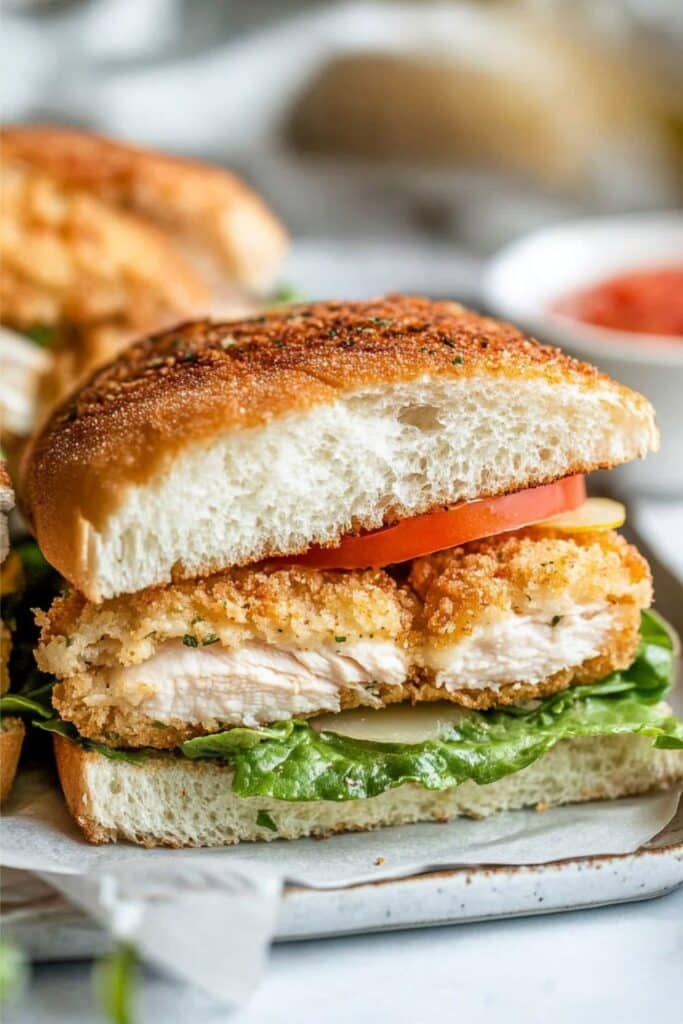 Best Crispy Breaded Chicken Sandwich Recipe 2 breaded chicken sandwich 1