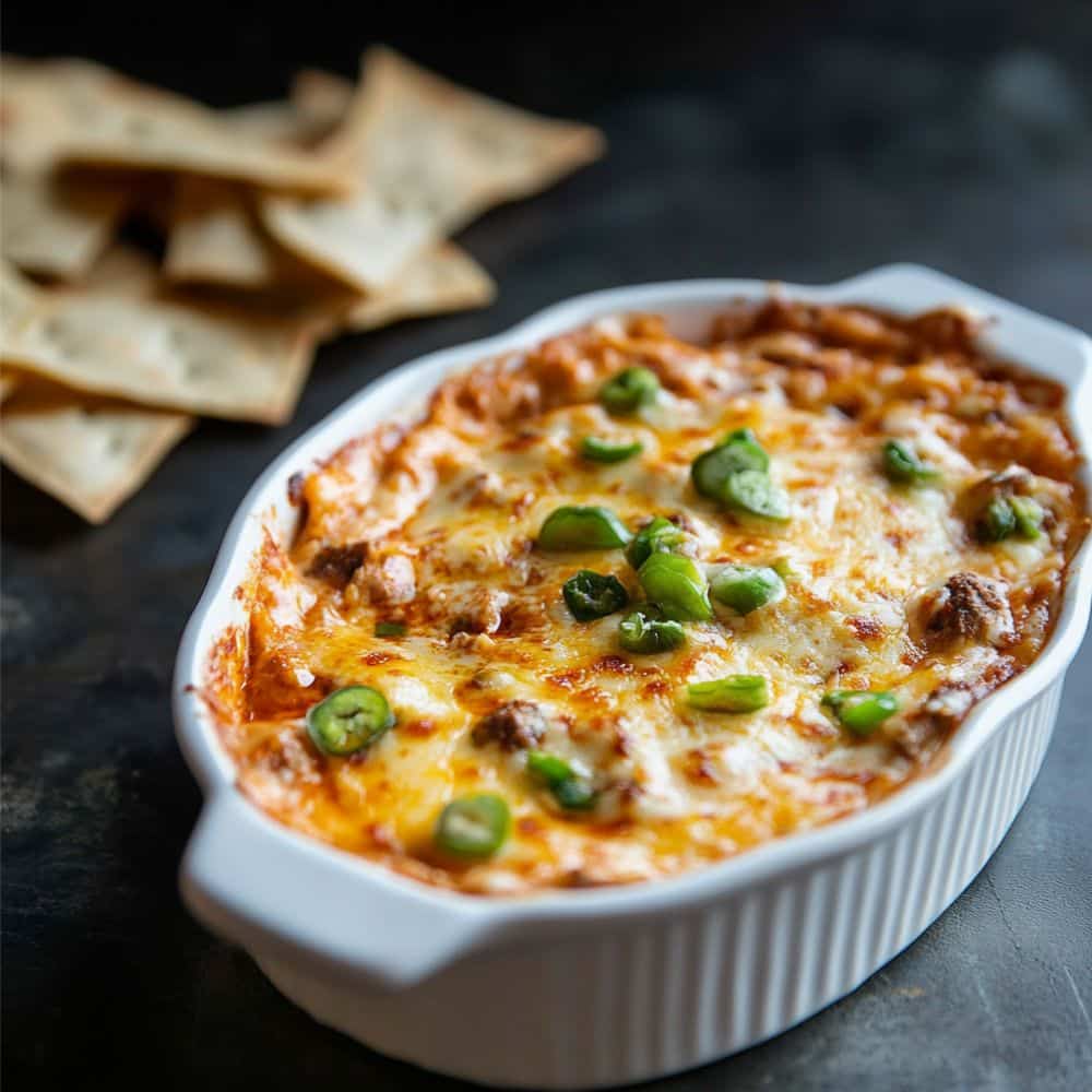Best Buffalo Chicken Dip Recipe for Your Next Party 1 buffalo chicken dip