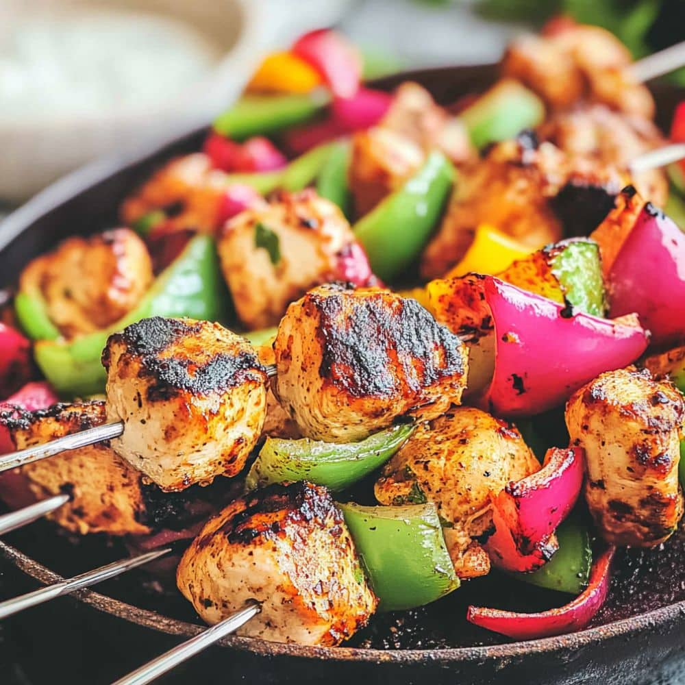 Best Easy Chicken Kabob Marinade for Perfect Summer Grilling 1 chicken kabob marinade