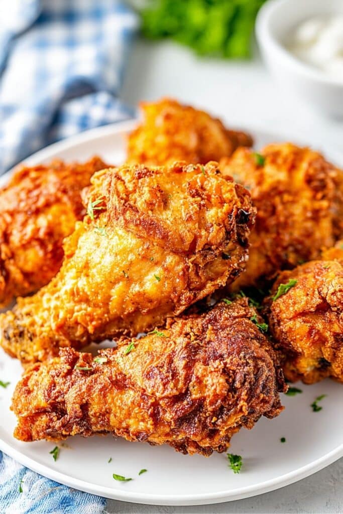Crispy Classic Southern Fried Chicken 2 classic southern fried chicken recipe