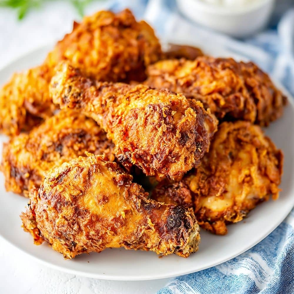 Crispy Classic Southern Fried Chicken 1 classic southern fried chicken