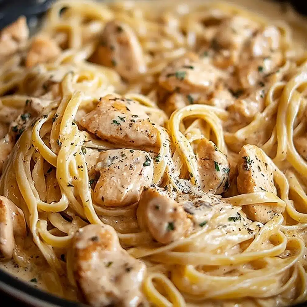 Easy Cowboy Butter Chicken Linguine Recipe 1 cowboy butter chicken linguine