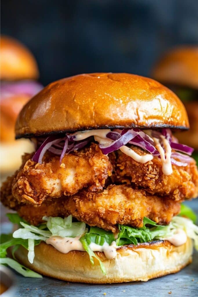 The Ultimate Crispy Chicken Burger Recipe Guide 2 crispy chicken burger recipe 1