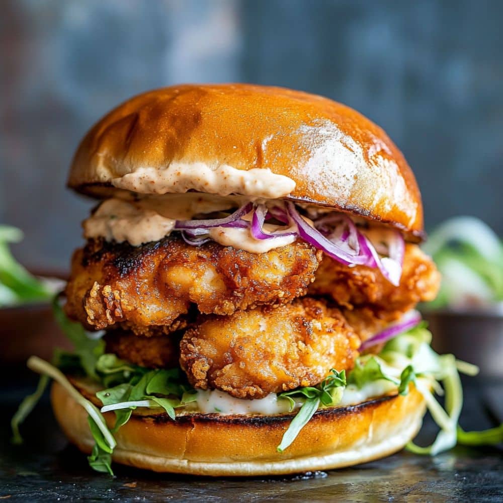 The Ultimate Crispy Chicken Burger Recipe Guide 1 crispy chicken burger recipe