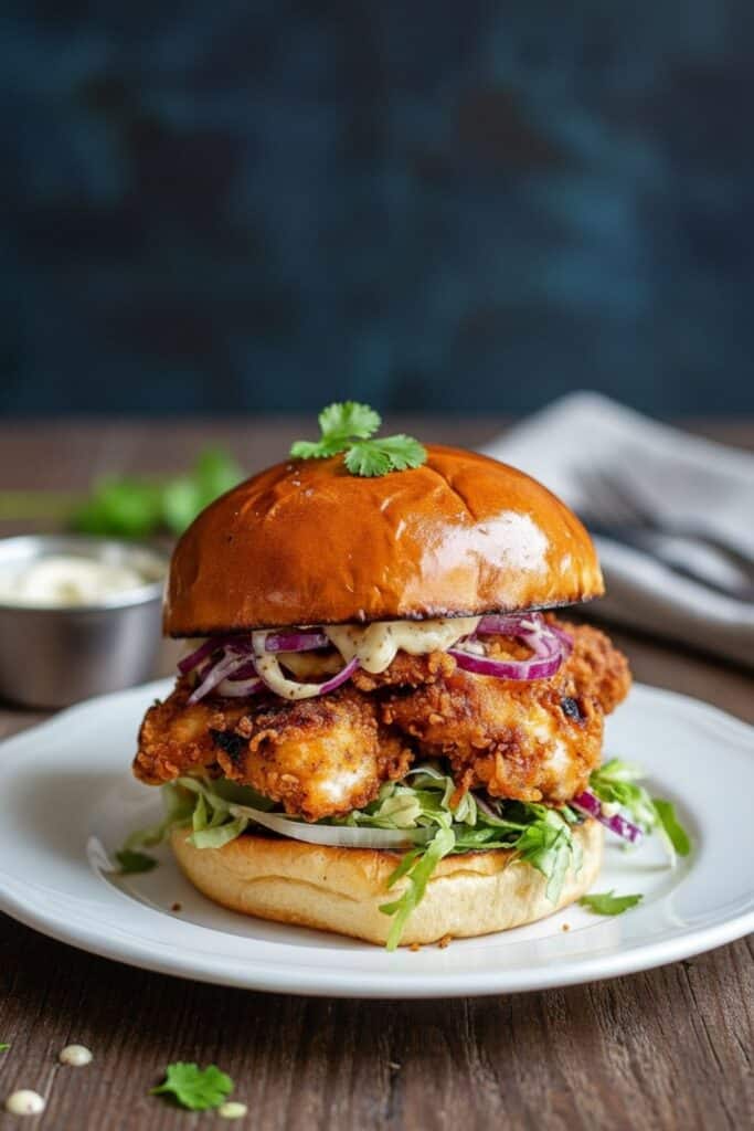 The Ultimate Crispy Chicken Burger Recipe Guide 1 delecious Crispy Chicken Burger Recipe
