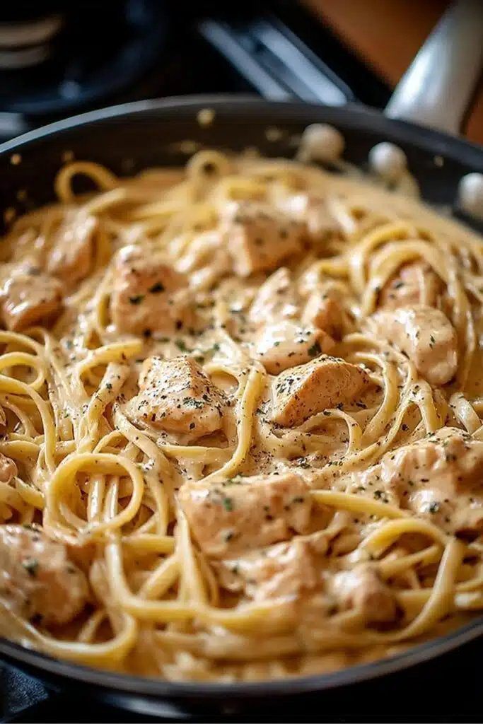 Easy Cowboy Butter Chicken Linguine Recipe 2 easy cowboy butter chicken linguine