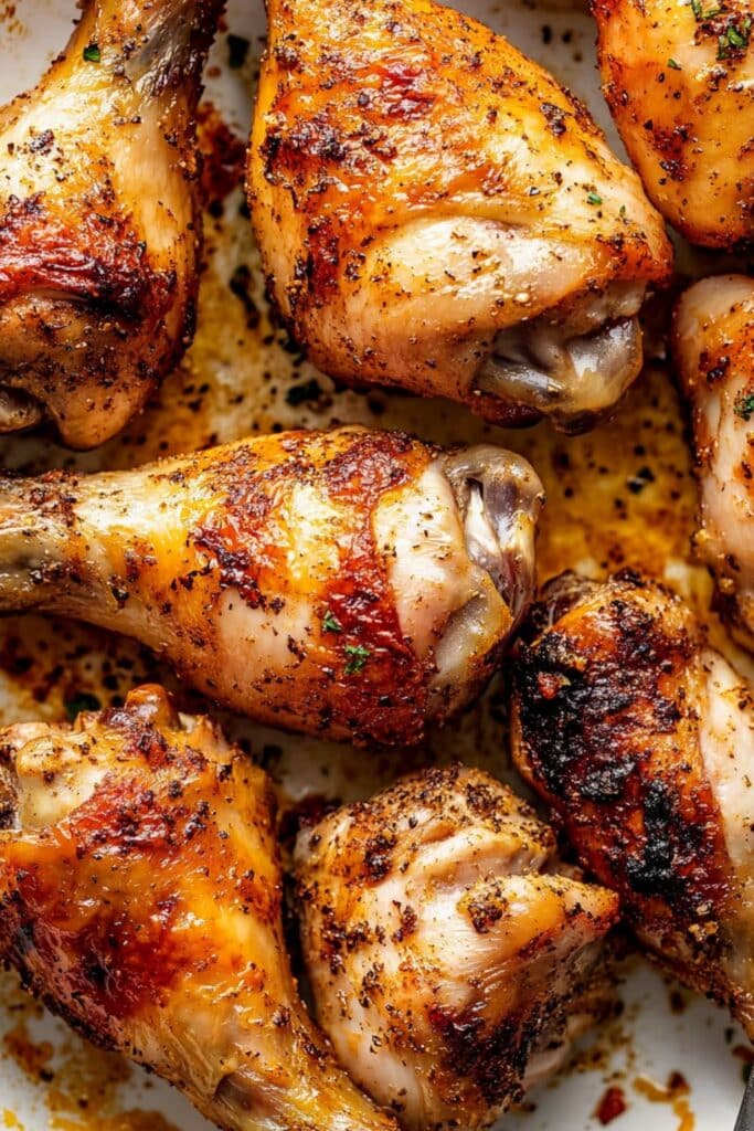 Easy Crispy Roasted Chicken Drumsticks Recipe 2 easy roasted chicken drumsticks