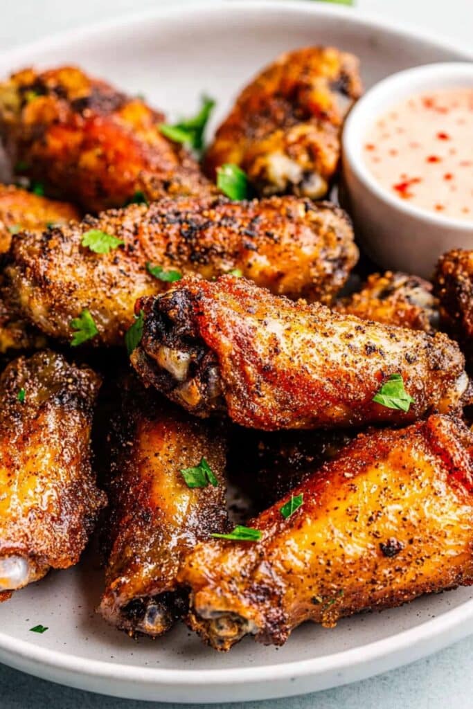 Best Crispy Fried Chicken Wings Recipe - Easy & Delicious 2 fried chicken wings recipe 1
