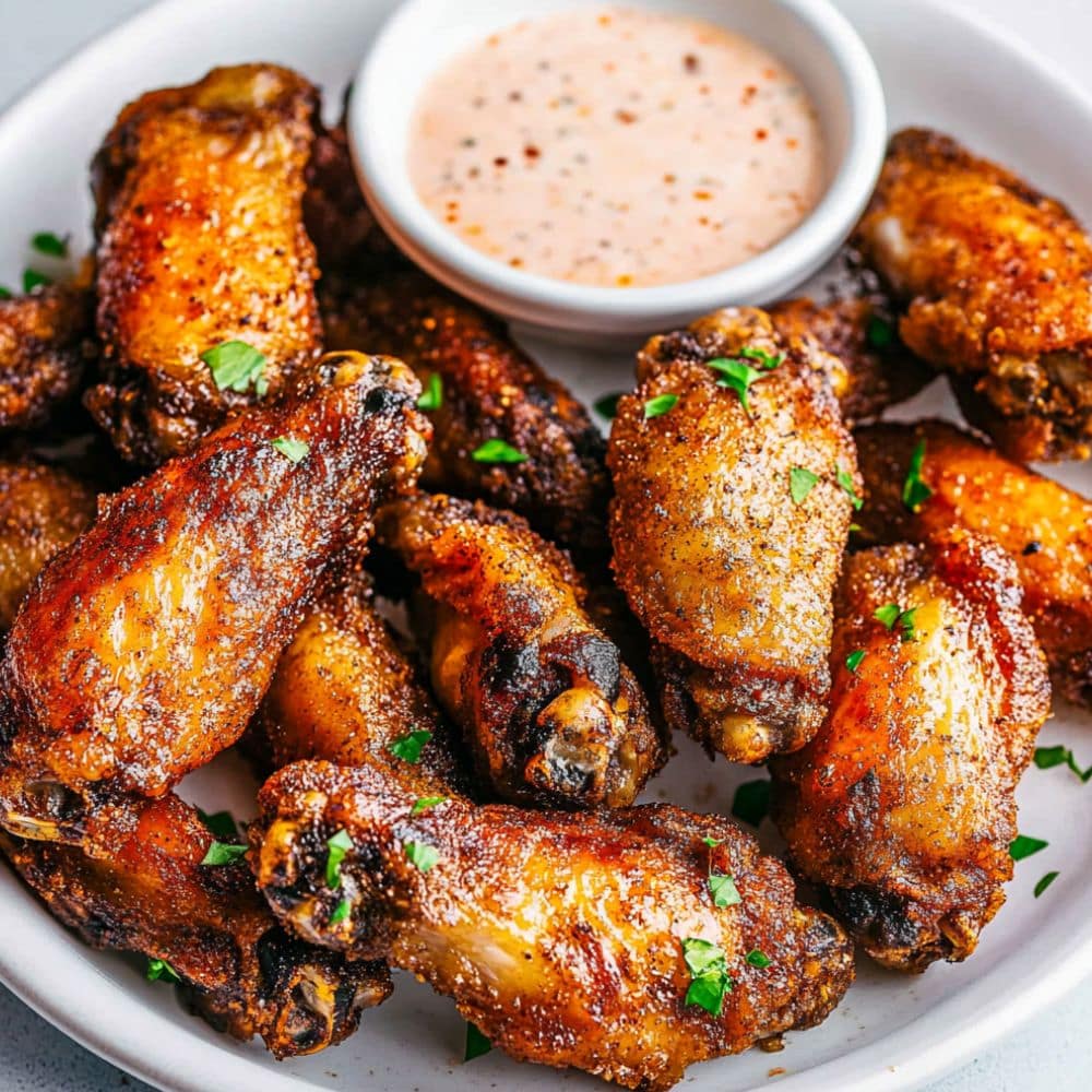 Best Crispy Fried Chicken Wings Recipe - Easy & Delicious 1 fried chicken wings recipe