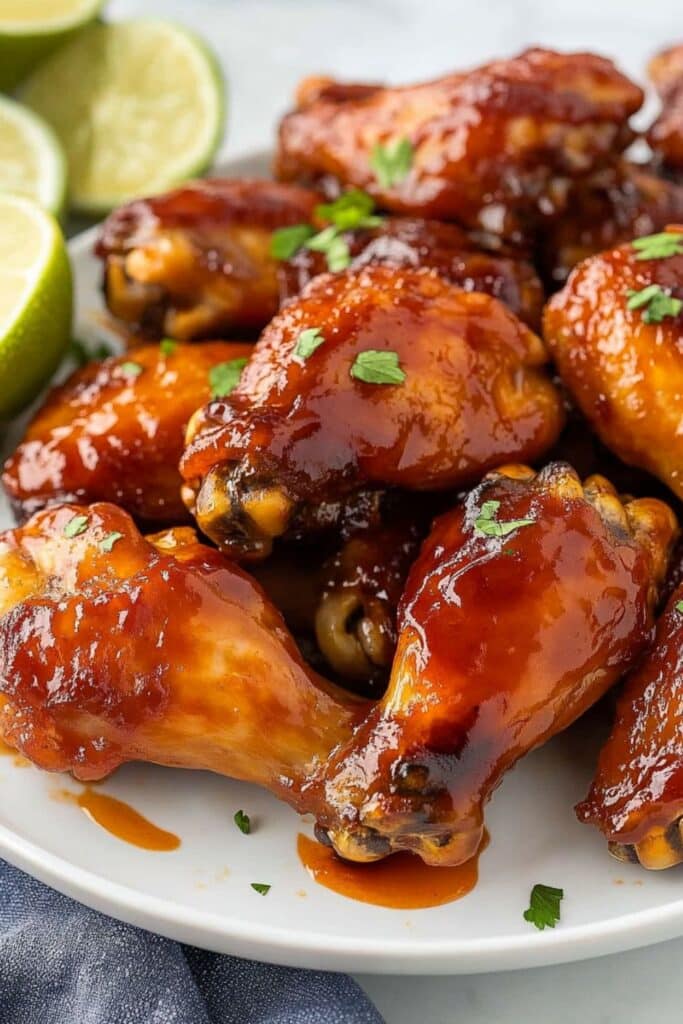 Best Honey Garlic Chicken Wings Recipe - Easy & Sticky 2 honey garlic chicken wings 1