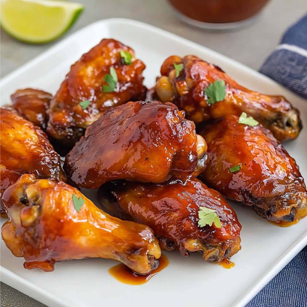 Best Honey Garlic Chicken Wings Recipe - Easy & Sticky 1 honey garlic chicken wings