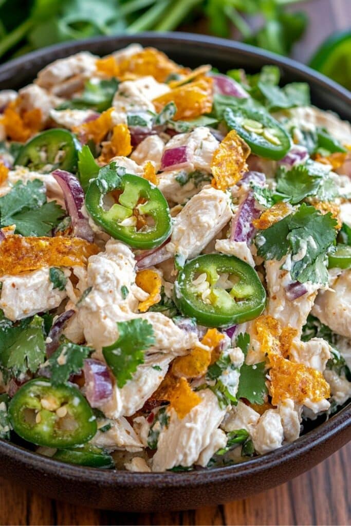 Jalapeno Popper Chicken Salad 2 jalapeno popper chicken salad recipe