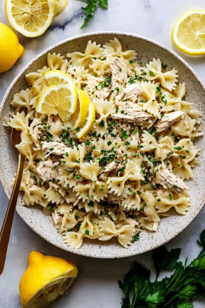 Best Lemon Herb Chicken Pasta Salad Recipe 2 lemon herb chicken pasta salad recipe