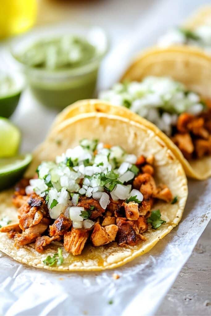 Best Mexican Chicken Street Tacos Recipe 2 mexican chicken street tacos 1