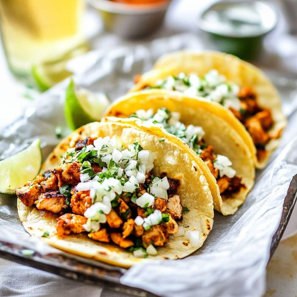 Best Mexican Chicken Street Tacos Recipe 1 mexican chicken street tacos