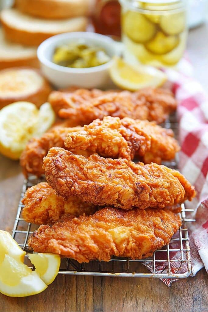 Best Nashville Hot Chicken Tenders 2 nashville hot chicken tenders recipe