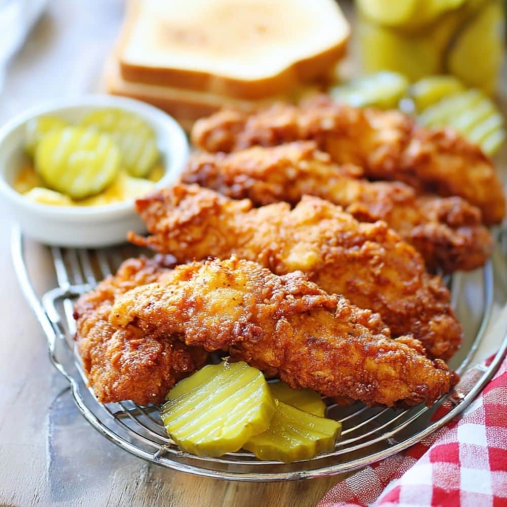 Best Nashville Hot Chicken Tenders 1 nashville hot chicken tenders