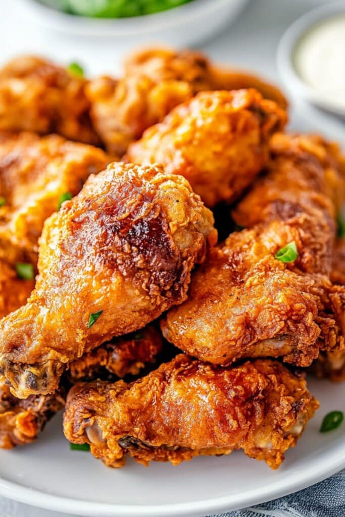 Crispy Southern Fried Chicken Recipe 149 southern fried chicken 1