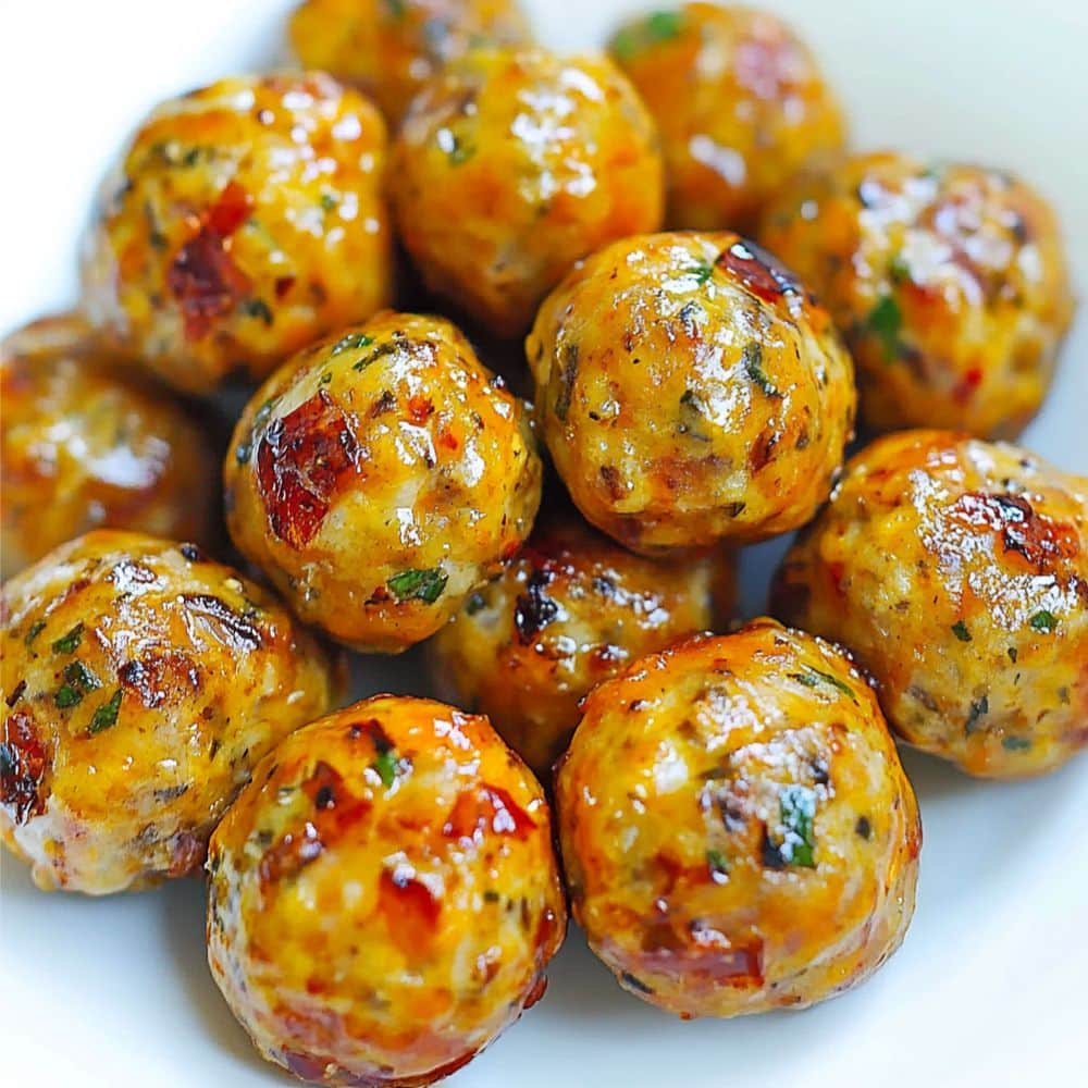 Spicy Chicken Meatballs Recipe - Easy & Delicious 1 spicy chicken meatballs