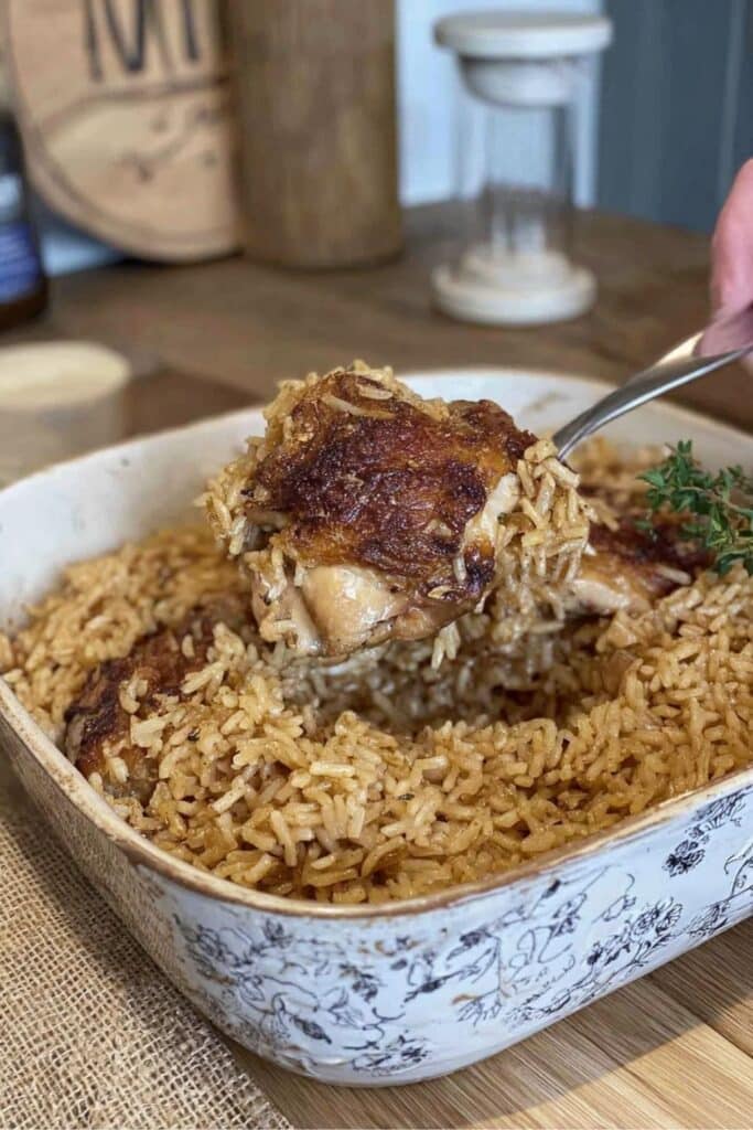 Stick of Butter Rice with Chicken 2 stick of butter rice with chicken recipe