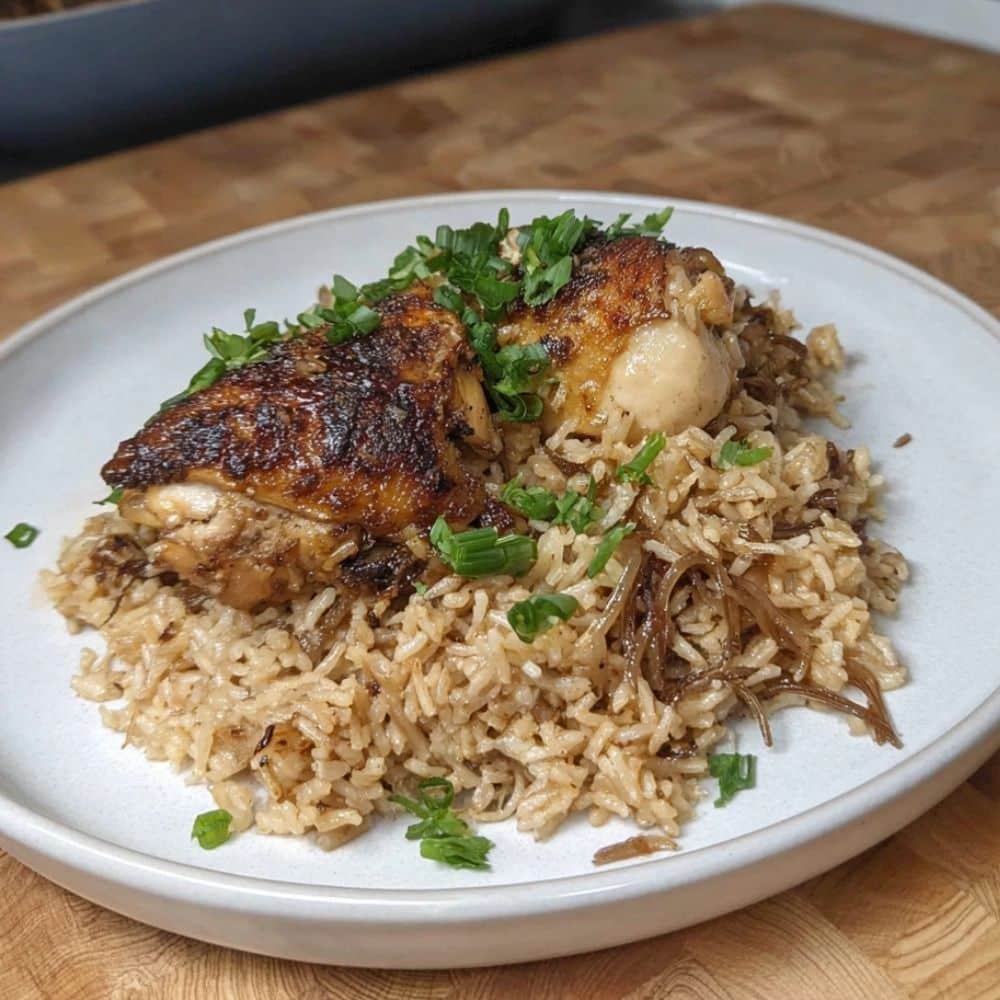 Stick of Butter Rice with Chicken 1 stick of butter rice with chicken