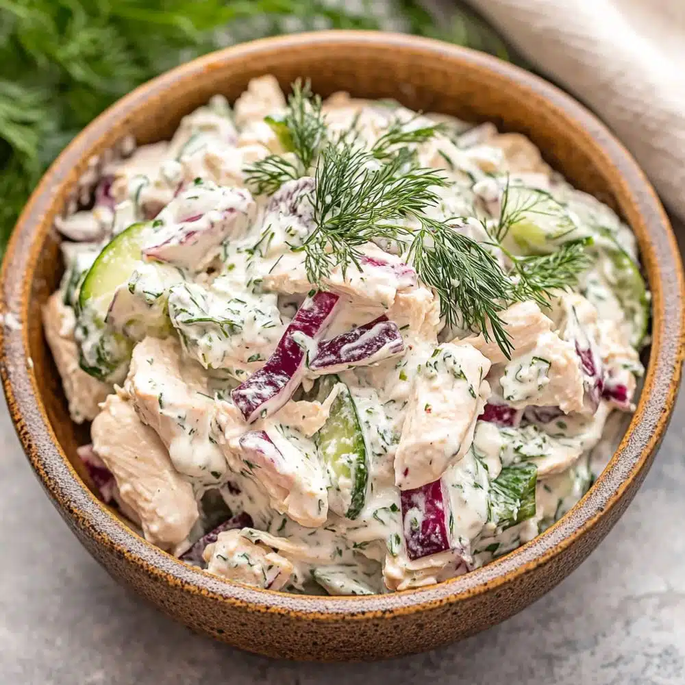 tzatziki chicken salad