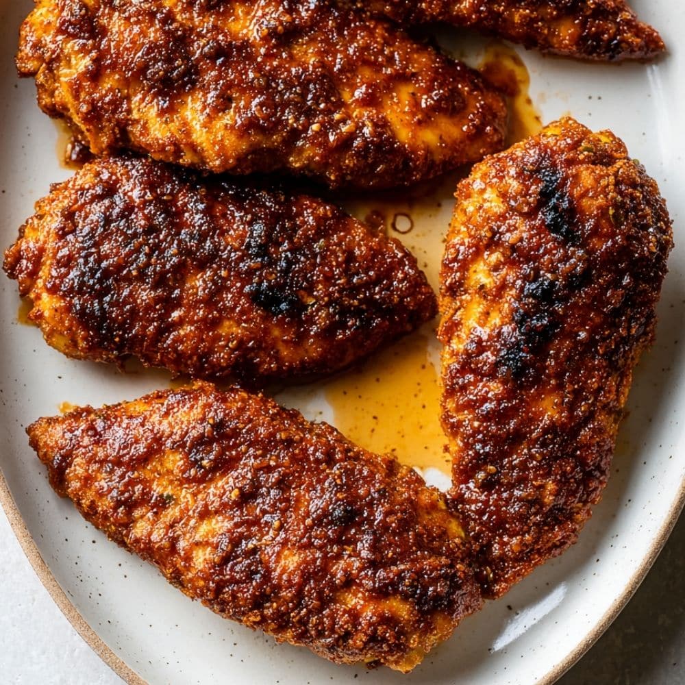 Air Fryer BBQ Chicken Breast - Juicy & Easy 1 Air Fryer Bbq Chicken Breast 1