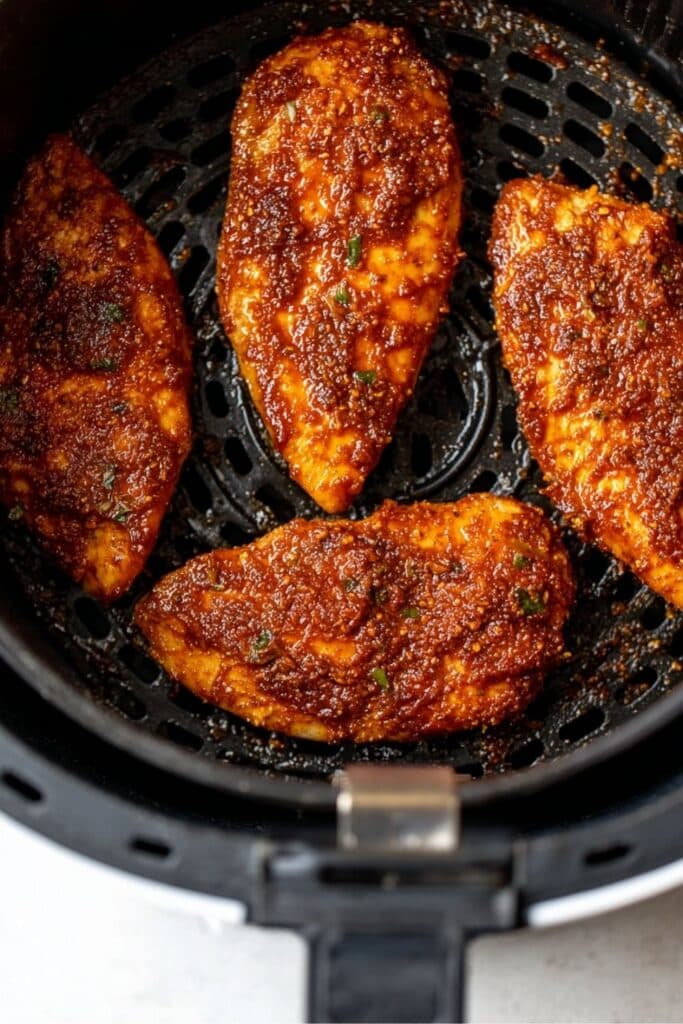 Air Fryer BBQ Chicken Breast - Juicy & Easy 2 Air Fryer Bbq Chicken Breast recipe