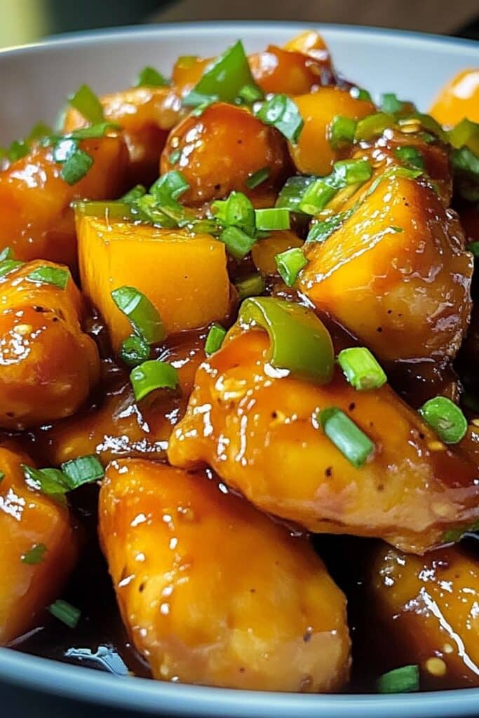 Easy Jalapeño Peach Chicken Recipe 2 Chicken
