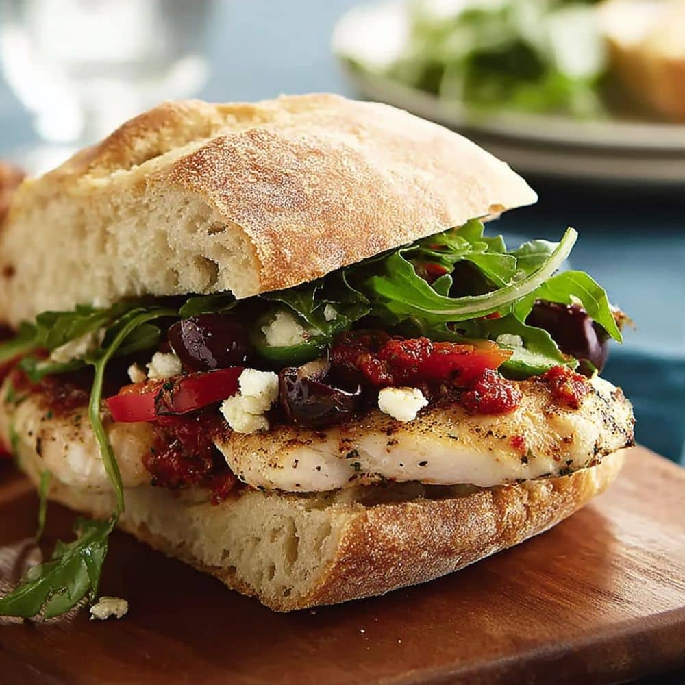Ultimate Chicken Ciabatta Sandwich Recipe - Easy & Delicious 1 Chicken ciabatta sandwich recipe