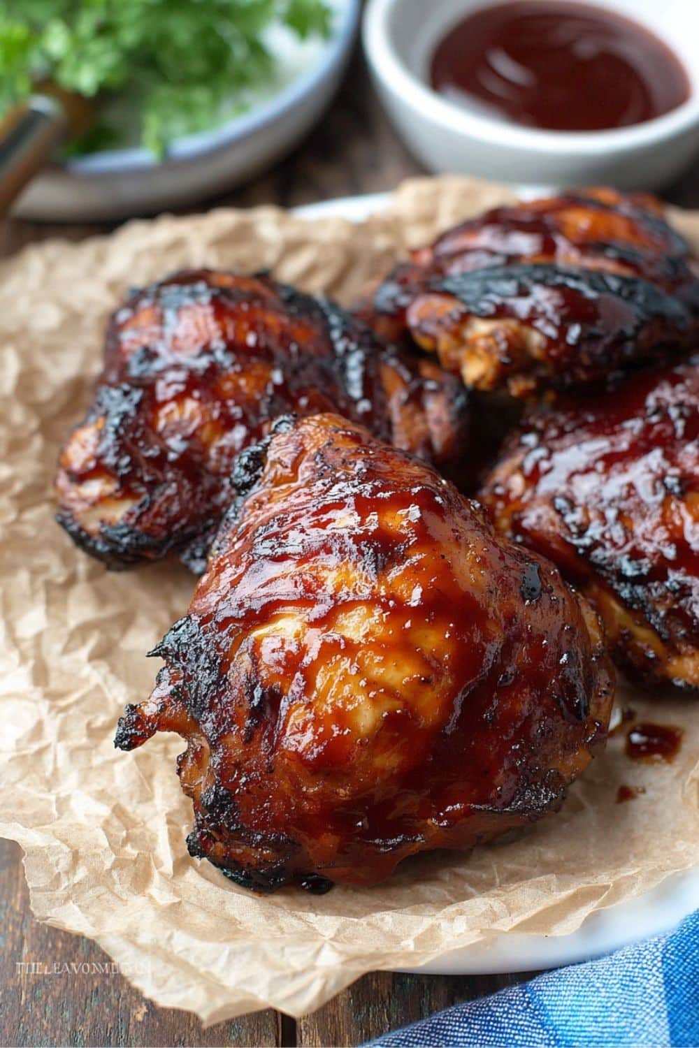 Best Ever BBQ Chicken Thighs Grilled – Juicy & Flavorful