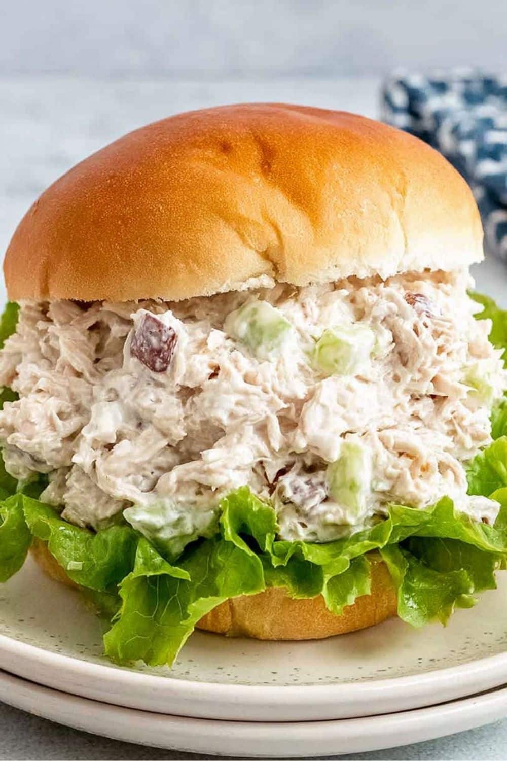 Classic Chicken Salad Recipe: Easy & Delicious