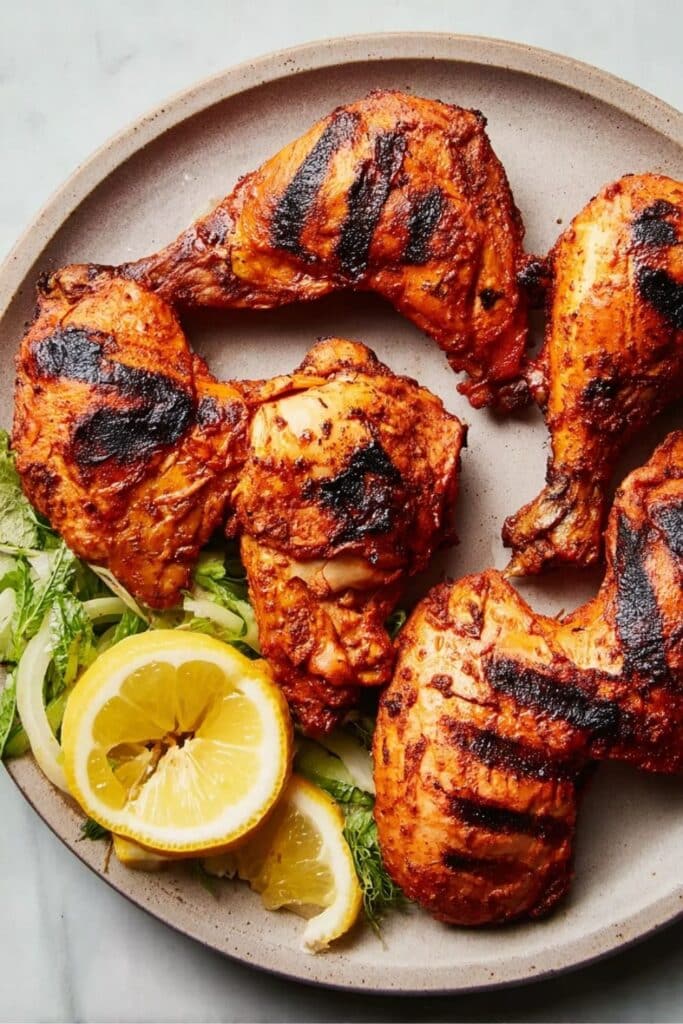 Easy and Authentic Tandoori Chicken Recipe 2 easy tandoori chicken recipe