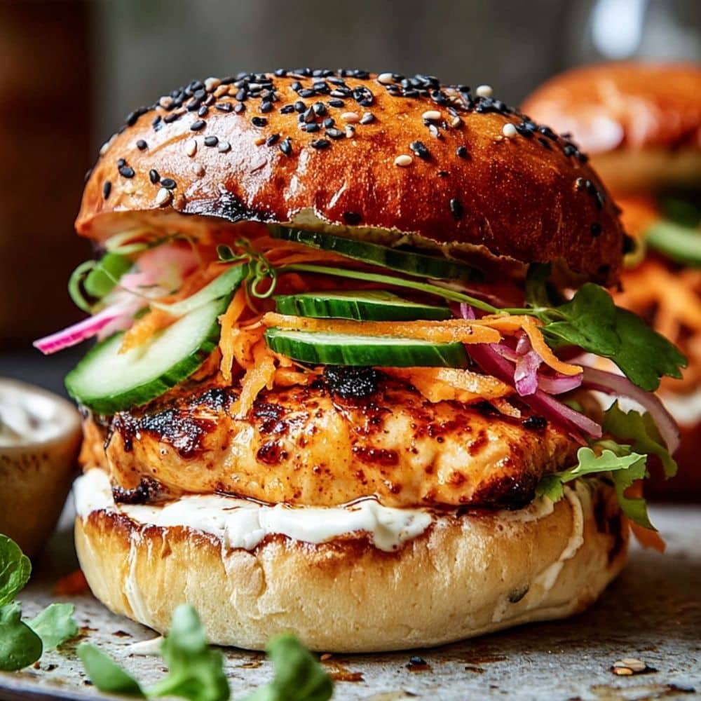 Best Grilled Chicken Burger Recipe for BBQ Lovers 1 grilled chicken burger recipe