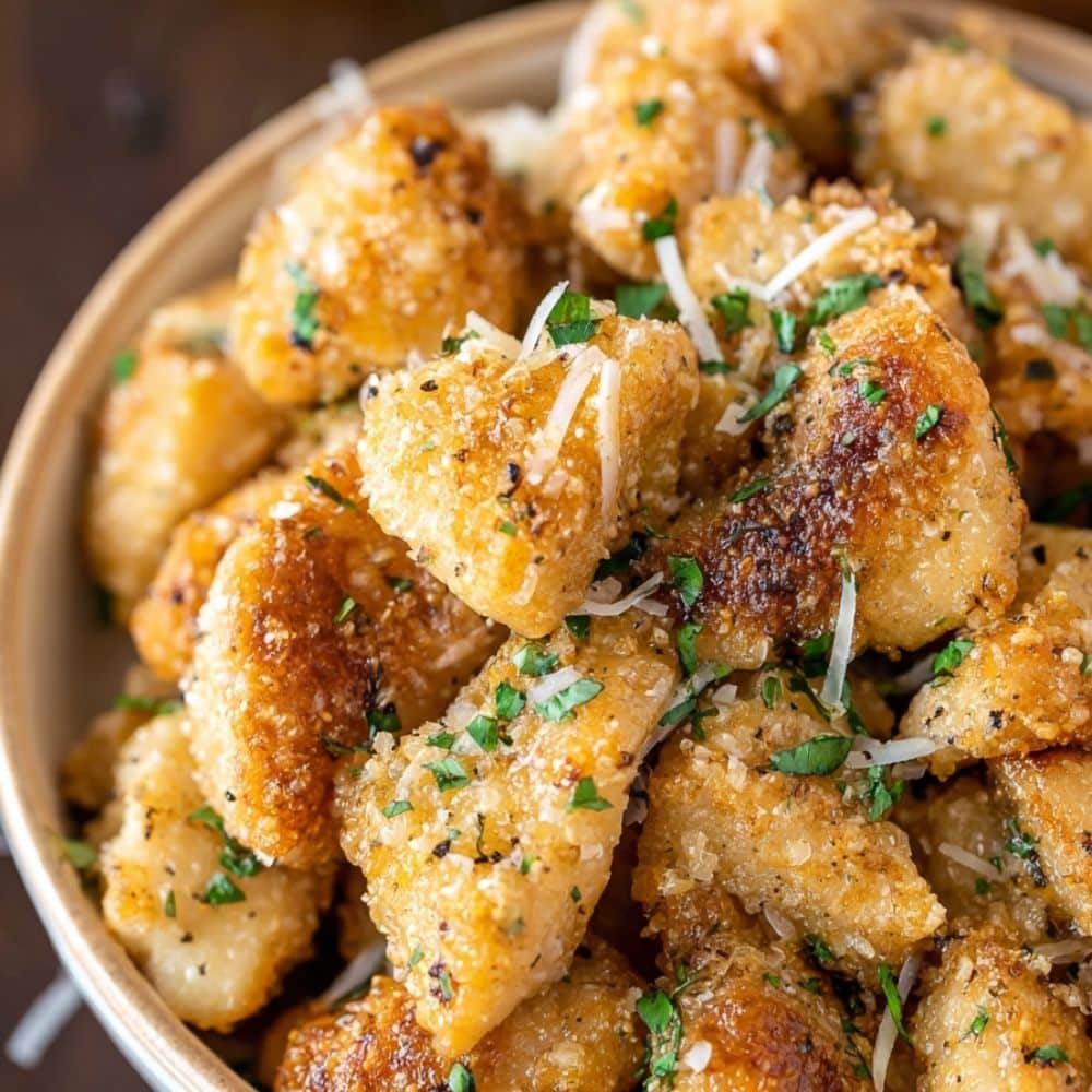 Roasted Garlic and Parmesan Chicken 1 roasted garlic and parmesan chicken bites recipe