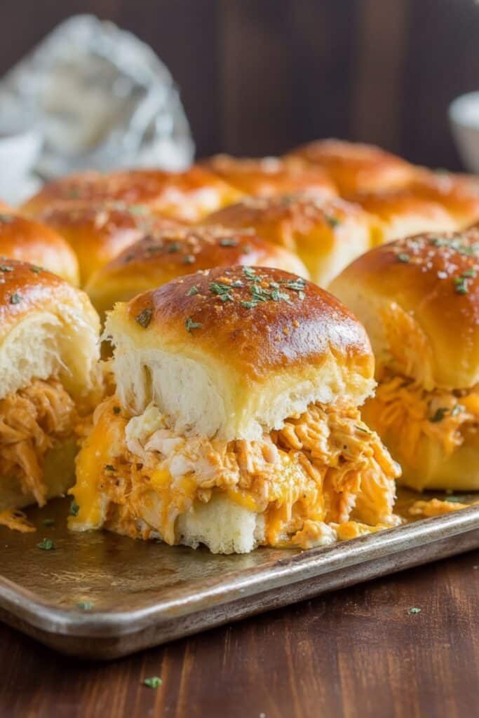 Buffalo Chicken Sliders Recipe - Easy & Spicy 1 Buffalo Chicken Sliders Recipe - Easy & Spicy