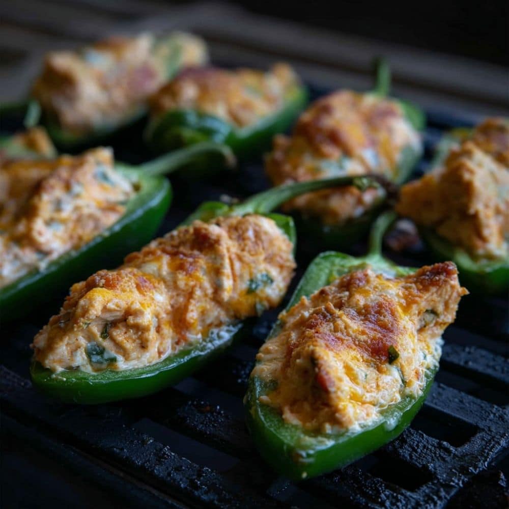Best Buffalo Chicken Stuffed Jalapeños Recipe