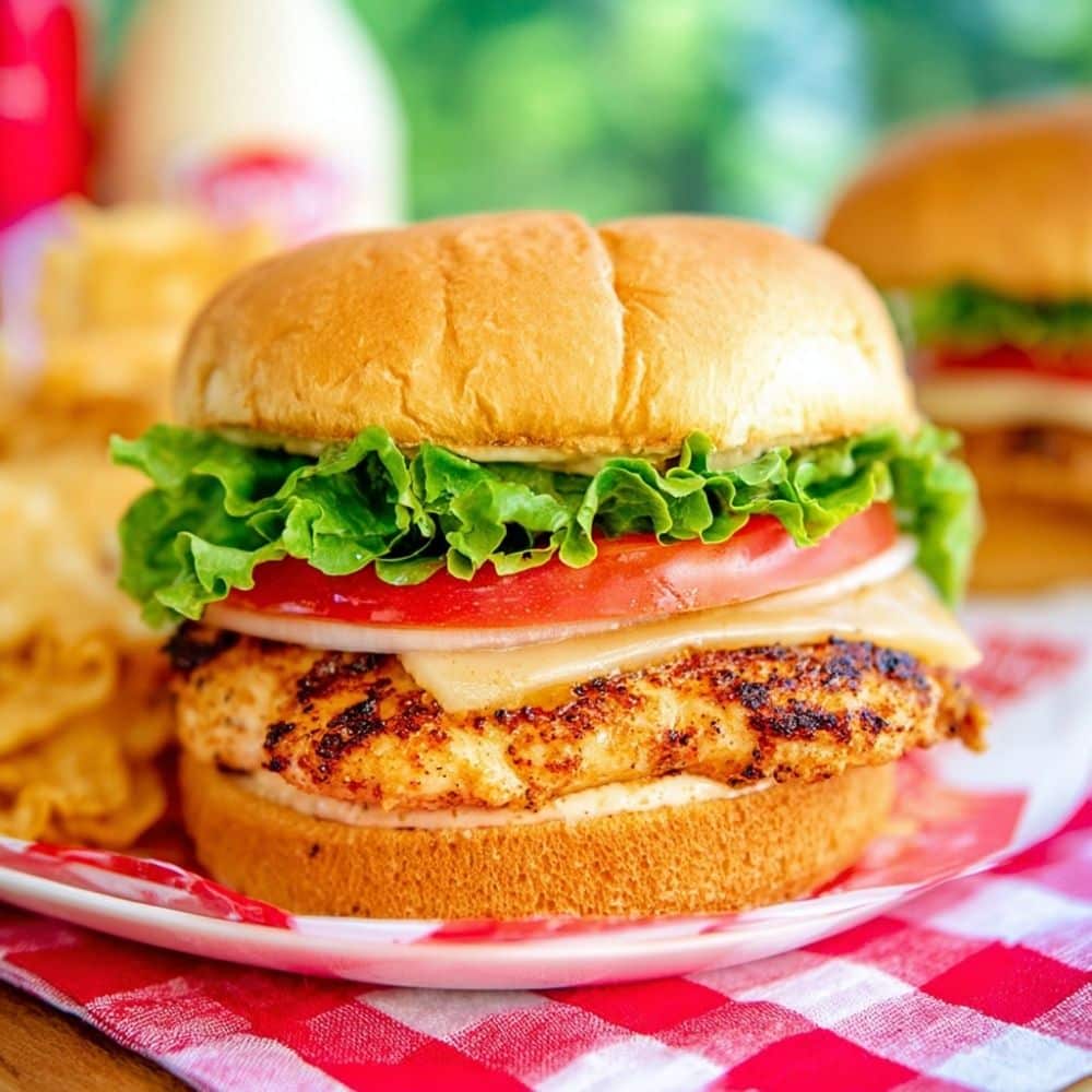 Best Ever Cajun Grilled Chicken Sandwiches Recipe
