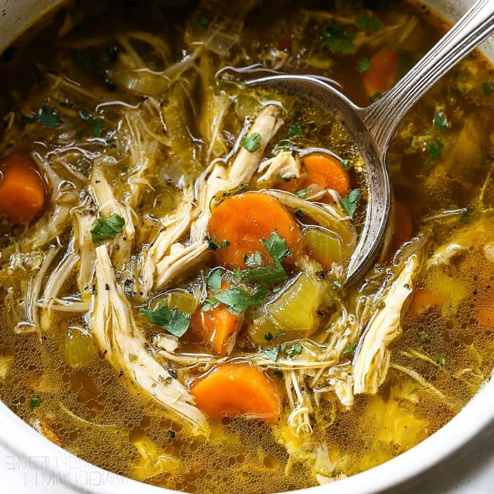 Easy Keto Chicken Soup: Comfort in a Bowl