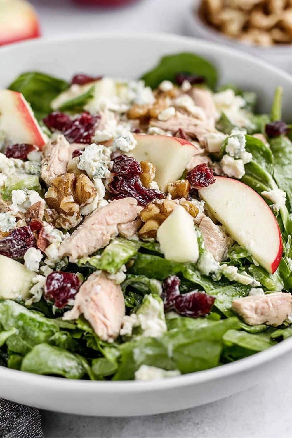 Apple Walnut Chicken Salad Recipe – Easy & Fresh