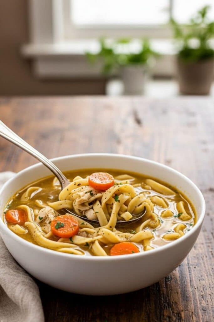 Best Homemade Chicken Noodle Soup Recipe 1 Homemade Chicken Noodle Soup